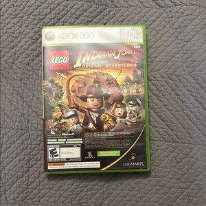 LEGO Indiana Jones: The Original Adventures for Xbox 360 - Green Case